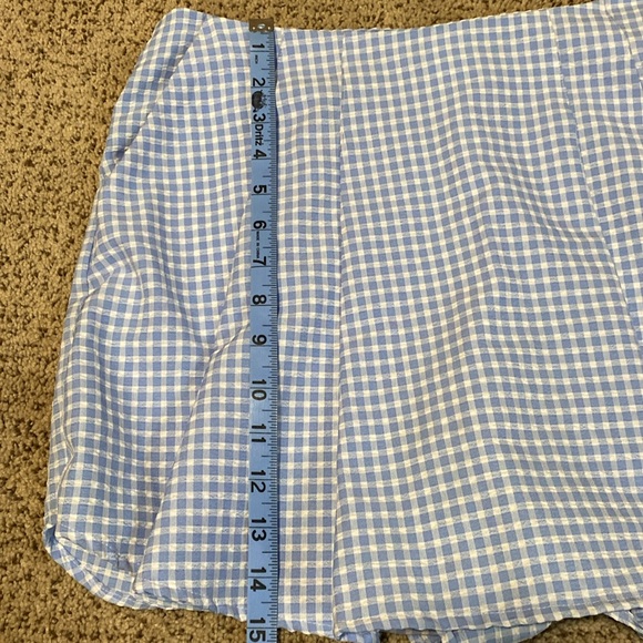 Zara Pleated Skort Size Large - Picture 7 of 7